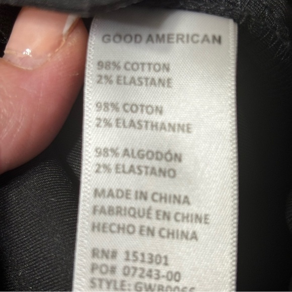 GOOD AMERICAN SCUBA SLIM FLARE size 1 - Picture 7 of 8